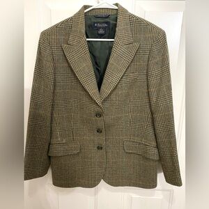 Brooks Brothers Made In Italy 100% Wool Size 14 Women’s